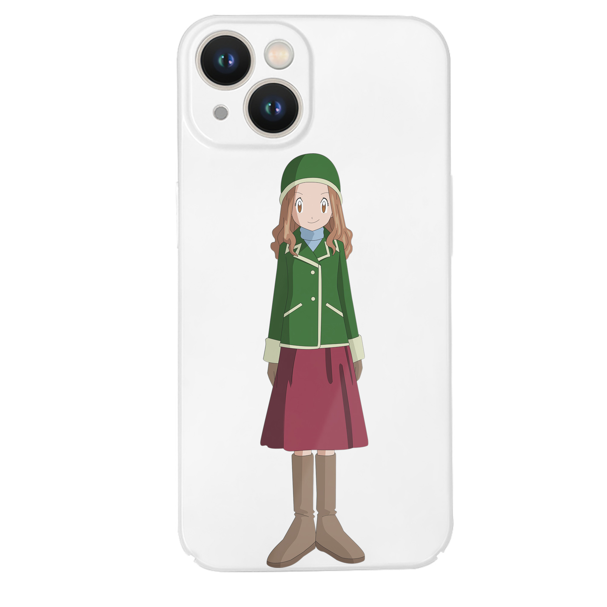 （画像用） Digimon デジタルモンスター/デジモン 【iPhone 14シリーズ対応】ハードケース